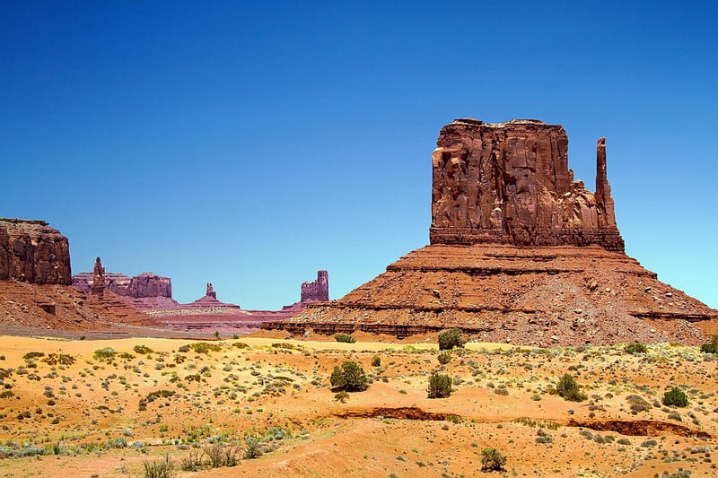 Wild West Landscape
